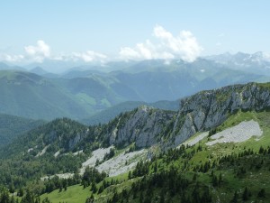 vue depuis le pic de l'escalette